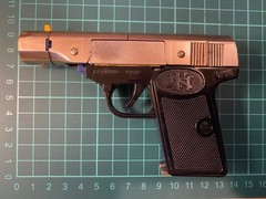 Takara Microman Gun Robo Browning M1910 Transformable Rare