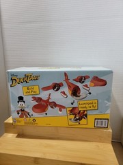 Disney Duck Tales Sunchaser Airplane Launchpad McQuack Ducktales Box Set