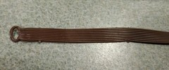 1960’s-70’s Marx Johnny West Brown Cinch Strap for Saddle Nice Cond #1