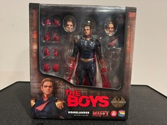 Medicom Toy Mafex No 151 – Homelander – The Boys (Brand New – MIB)