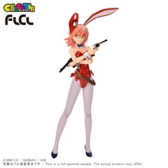 Volks FLCL figure Charagumin non　scale Haruhara Haruko resin kit Volks FLCL