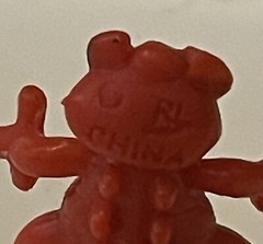 Vintage some RL some PK Pokemon Collectible Mini 1″ Figures Lot 8 Year varies