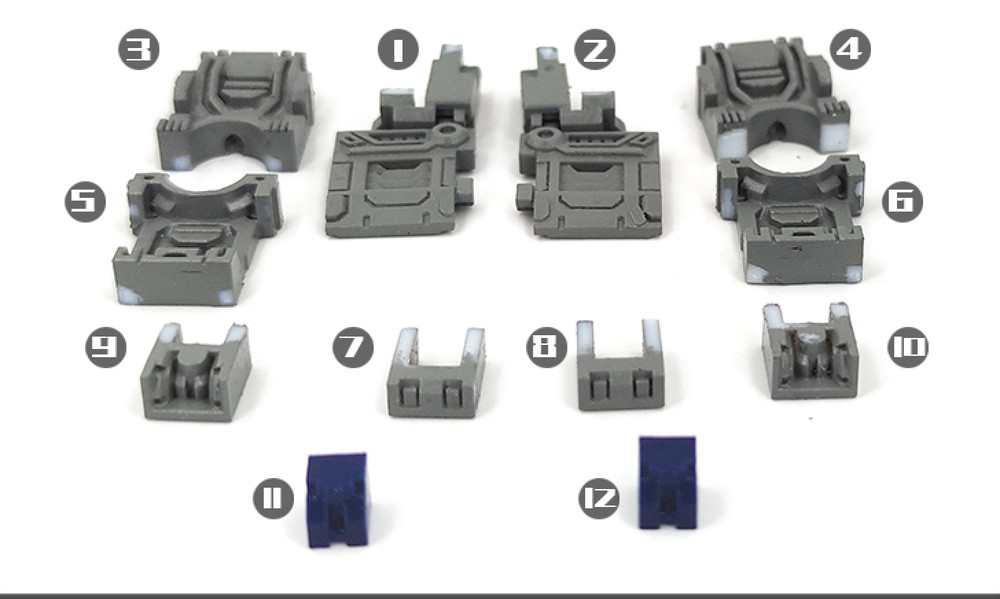 GO Better Studio GB1024A upgrade kit for Earthrise Netflix Soundwave,in stock