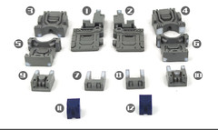 GO Better Studio GB1024A upgrade kit for Earthrise Netflix Soundwave,in stock