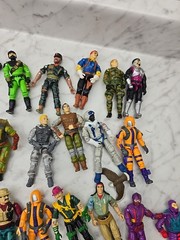 Vintage To Recent Toy Lot Mostly GI Joe – The Corps Other Various Accessories