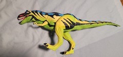 Chaos Effect Thrasher T-Rex | Jurassic Park 1997 – HTF Vintage Toy
