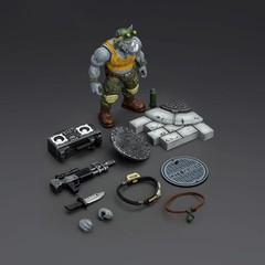 Joytoy Teenage Mutant Ninja Turtles TMNT Action Figure Toy Gift – Rocksteady
