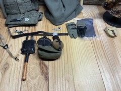 DID/UJINDOU GERMAN WW2 1/6 LAH DIVISION PPSH 41 SUB MACHINE GUNNNER UNIFORM SET