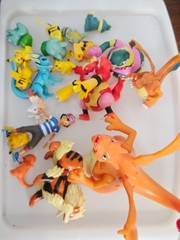 Vintage Tomy Pokemon Figures CGTSJ 1999 Plus More Nintendo Authentic YOU CHOOSE