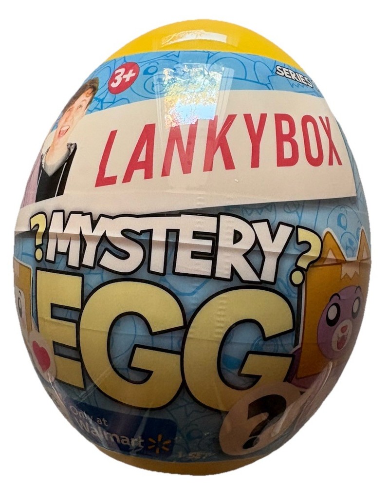 Lankybox Mystery Egg Set Series 1 NEW