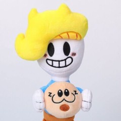 Bryson and Ham Plush Doll Game Video Anchor Figure Stuffed Doll Collection Toys