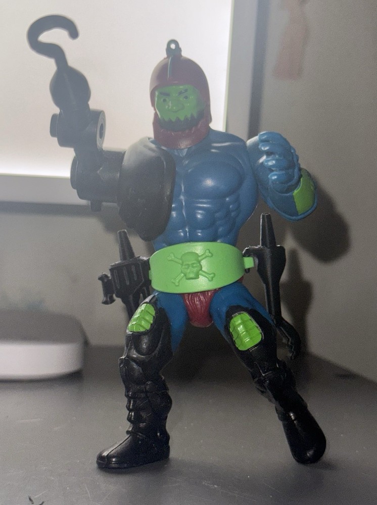 VTG 1983 Trap Jaw Malaysia Wave 2 COMPLETE He-Man MOTU Masters Of The Universe
