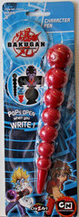 Bakugan Character Pen Red & Gold