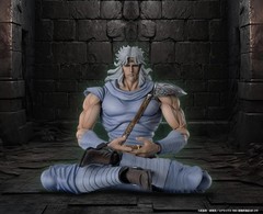 SUPER ACTION STATUE FIST OF THE NORTH STAR TOKI 175mm w/ Tracking NEW