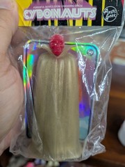 Plastic Geek Cybonauts Baron Resin Figure New Old Stock