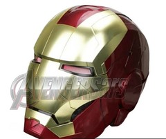 AUTOKING Iron Man MK5 1:1 Helmet Wearable Voice-control Mask Halloween Cosplay