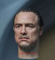 Custom The Godfather Marlon Brando 1/6 Scale Male Action Figure Head Sculpt