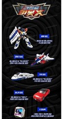 Hello Carbot The Braves GRAND CARBOT X Transformer Robot Car