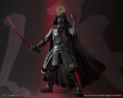 Meisho Samurai Darth Vader Toy Figure with Diorama Display Base 7.1 Inch