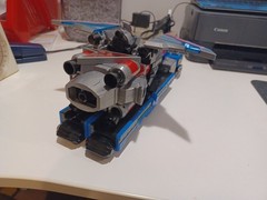 Giant Saver Space Deleter DX Solar Saver Complete LOOSE