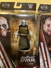 WWE Elite Monday Night War Series 11 Headbanger Thrasher & Mosh Lot of 2 VHTF