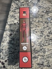 CT Daredevil #223 Daredevil 6 in Action Figure Alt Heads/Hands Batons