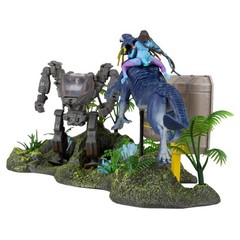 Avatar: The Way of Water Shack Site Battle Playset – World of Pandora Action Fig