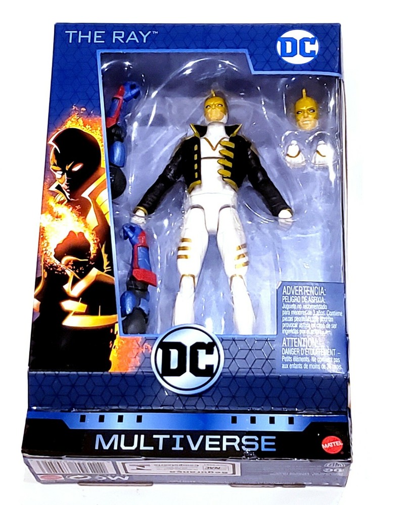 DC Rebirth Multiverse 6″ THE RAY ACTION FIGURE Mattel
