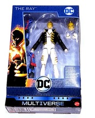 DC Rebirth Multiverse 6″ THE RAY ACTION FIGURE Mattel