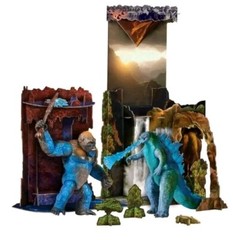GODZILLA VS KONG Hollow Earth 6″ Figures + MonsterVerse Ion Dragon Scylla Lot 4