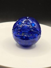 Bakugan Rubanoid Blue Aquos Translucent Gundalian Invaders DNA 620G READ!!!