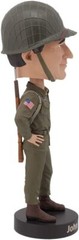 John Wayne WWII Bobblehead Royal Bobbles