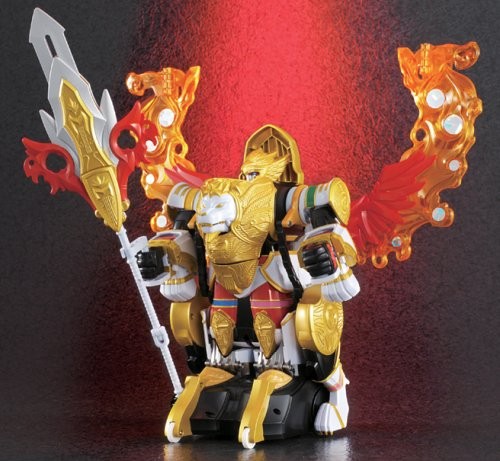 Legendary Synthesis DX Magi Legend Action Toy Bandai Japan Mystic Force