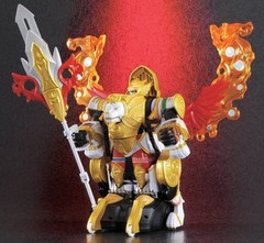 Legendary Synthesis DX Magi Legend Action Toy Bandai Japan Mystic Force