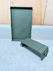 GI JOE APC top Replacement Cab And Flatbed 3D Printed Modification ARAH