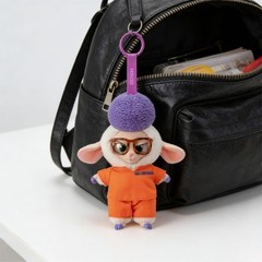 MINISO Zootopia Series Blindbox Confirmed Color, Plush Pendant & Keychain ET