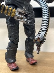 Spiderman 2 Doc Ock Marvel Legends Movie Tentacle Attack Figure Toybiz octopus