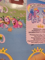 My Little Pony G2 Royal Twins MOC Petal Blossom MOC – USA SELLER ☆