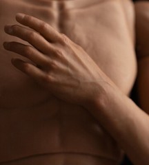 1/6 WORLDBOX Male AT020 Seamless Action Figure One-piece Forearm For AT011 AT025