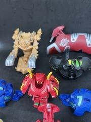 Bakugan Battle Brawlers Action Figures Lot of (27) + Extras Fast Shipping!!!