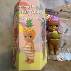 Authentic Sonny Angel Summer Vacation Sun Kissed Style: Shell (Next Day Ship)