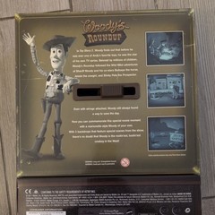 Toy Story D23 expo Woody’s Roundup Marionette. Rare