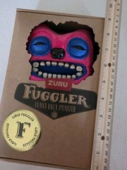 Fuggler Gold Edition Greedy Grinner Funny Ugly Monster Plush New In Box
