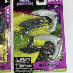 Final Faction Khan Hive Class Synthoid and Synthoid Weapons Pack Lot of 2