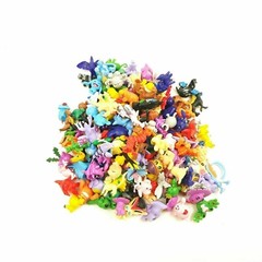 24/144 Style Pokemon Figure Toys Anime Pikachu Action Figure Model