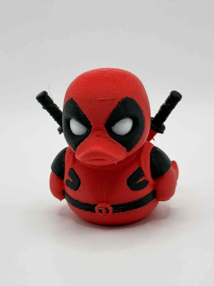 Jeep Duck Deadpool Duck