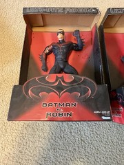 1997 Kenner Ultimate Batman And Robin Figures with Boxes READ DESCRIPTION