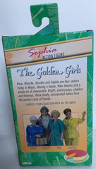 NECA Reel Toys 8″ The Golden Girls Sophia action figure fabric clothes New NIB