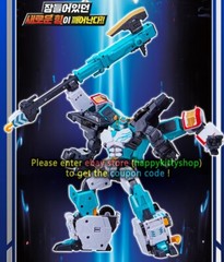 Metal Cardbot S Transform Action Figure Cop Police Car Vehicle Robot Toy For Boy