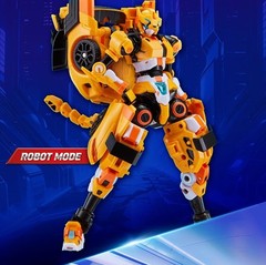 Metal Cardbot W Tachy Transforming Robot Sports Car Toy SAMG Korea New